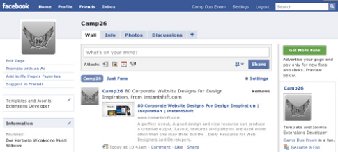 camp26 facebook